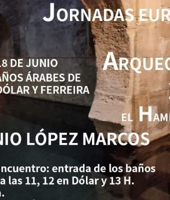 Jornadas europeas de Arqueología 2023 | El Hammam en el Reino de Granada