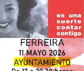 COLECTA DONACIÓN DE SANGRE, LUNES 11 DE MAYO DE 17H. A 20:30H EN EL AYUNTAMIENTO