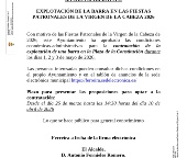 EXPLOTACIÓN DE LA BARRA EN LAS FIESTAS PATRONALES DE LA VIRGEN DE LA CABEZA 2026