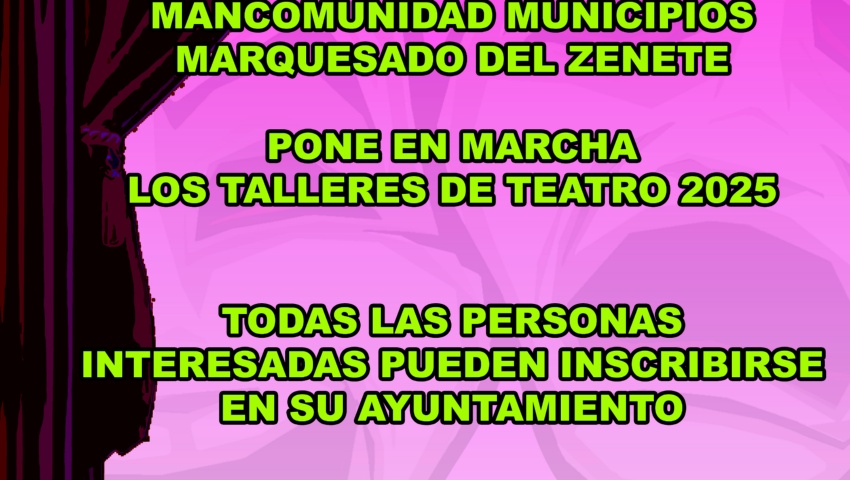 TALLERES DE TEATRO 2025