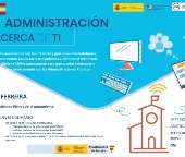 CHARLA INFORMATIVA "LA ADMINISTRACIÓN CERCA DE TI"