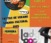 FIESTAS DE VERANO - SEMANA CULTURAL 2025