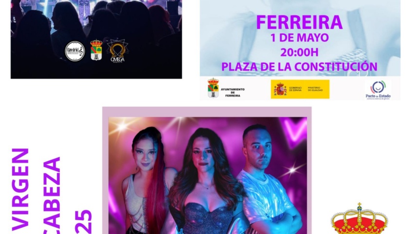 FIESTAS PATRONALES VIRGEN DE LA CABEZA FERREIRA 2025