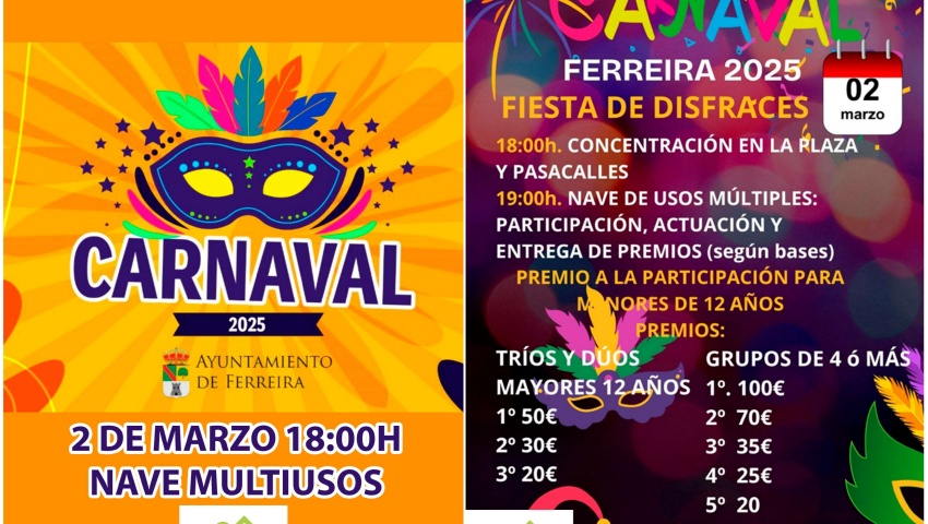 Carnaval 2025 en Ferreira