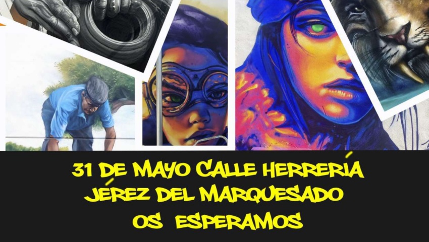IIIº ENCUENTRO DE ARTE URBANO PROGRAMA DE JUVENTUD MARQUESADO DEL ZENETE