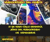 IIIº ENCUENTRO DE ARTE URBANO PROGRAMA DE JUVENTUD MARQUESADO DEL ZENETE