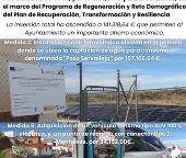 FERREIRA RECIBE EL APOYO FINANCIERO DE LA UE-PROGRAMA DUS 5000 POR 120.120,84 EUROS