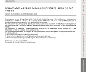 CONVOCATORIA PÚBICA PARA LA ELECCIÓN DE JUEZ/A DE PAZ  TITULAR