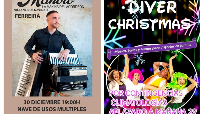 ACTIVIDADES CULTURALES EN NAVIDAD ACTIVIDADES CULTURALES EN NAVIDAD