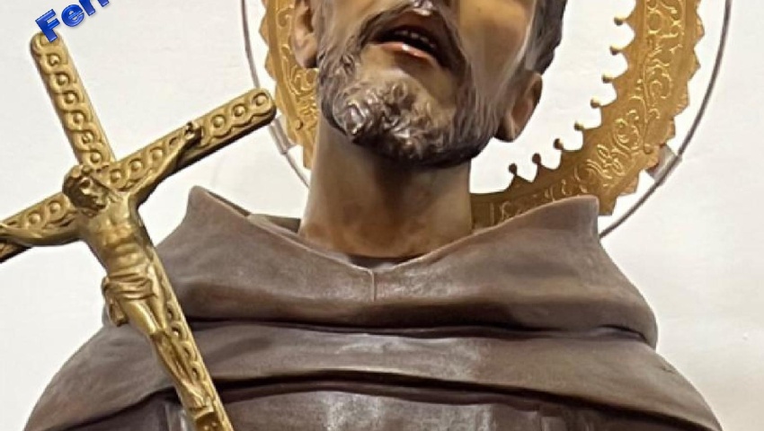 FIESTAS PATRONALES DE SAN FRANCISCO DE ASÍS