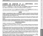 LA JEFATURA PROVINICAL DE TRÁFICO DE GRANADA ASUME LA COMPETENCIA DE TRÁFICO EN FERREIRA